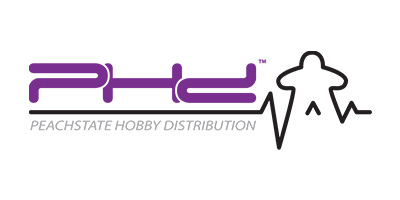 PHD Peachstate Hobby Distribution logo